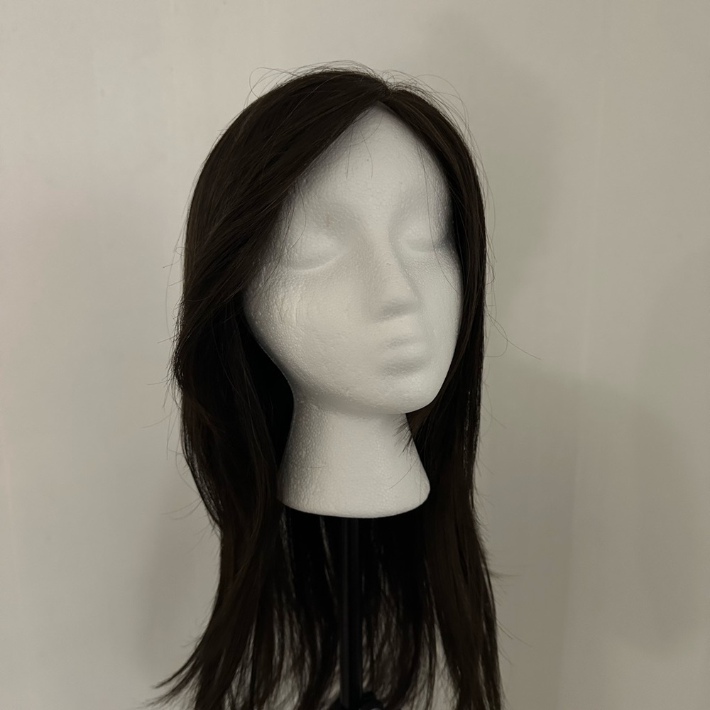 Envy wig by Alan Eaton Belinda- Synthetic monofilament part and lace front